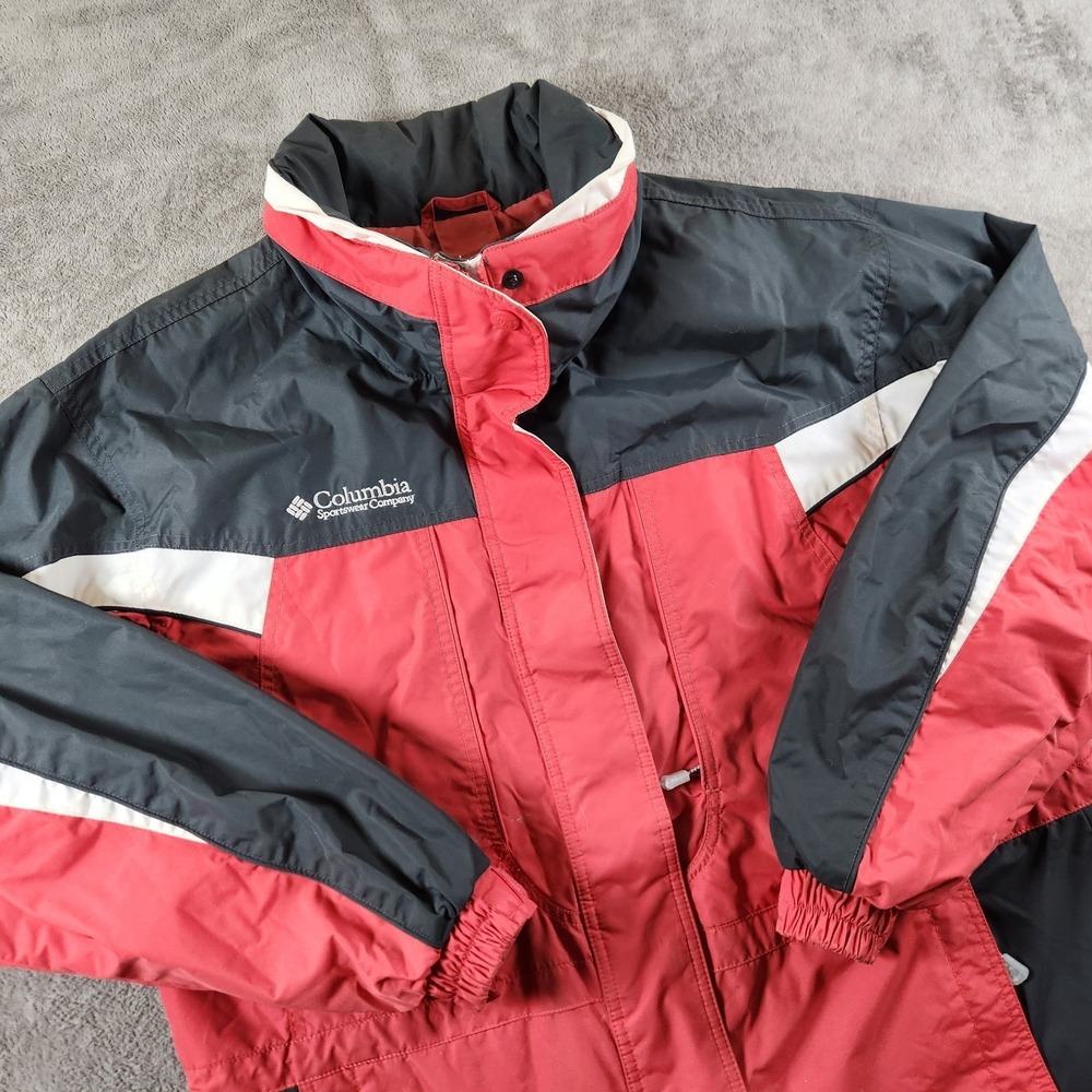 Columbia Interchange Core Jacket Women's Size L Large Winter Harbor 3-1